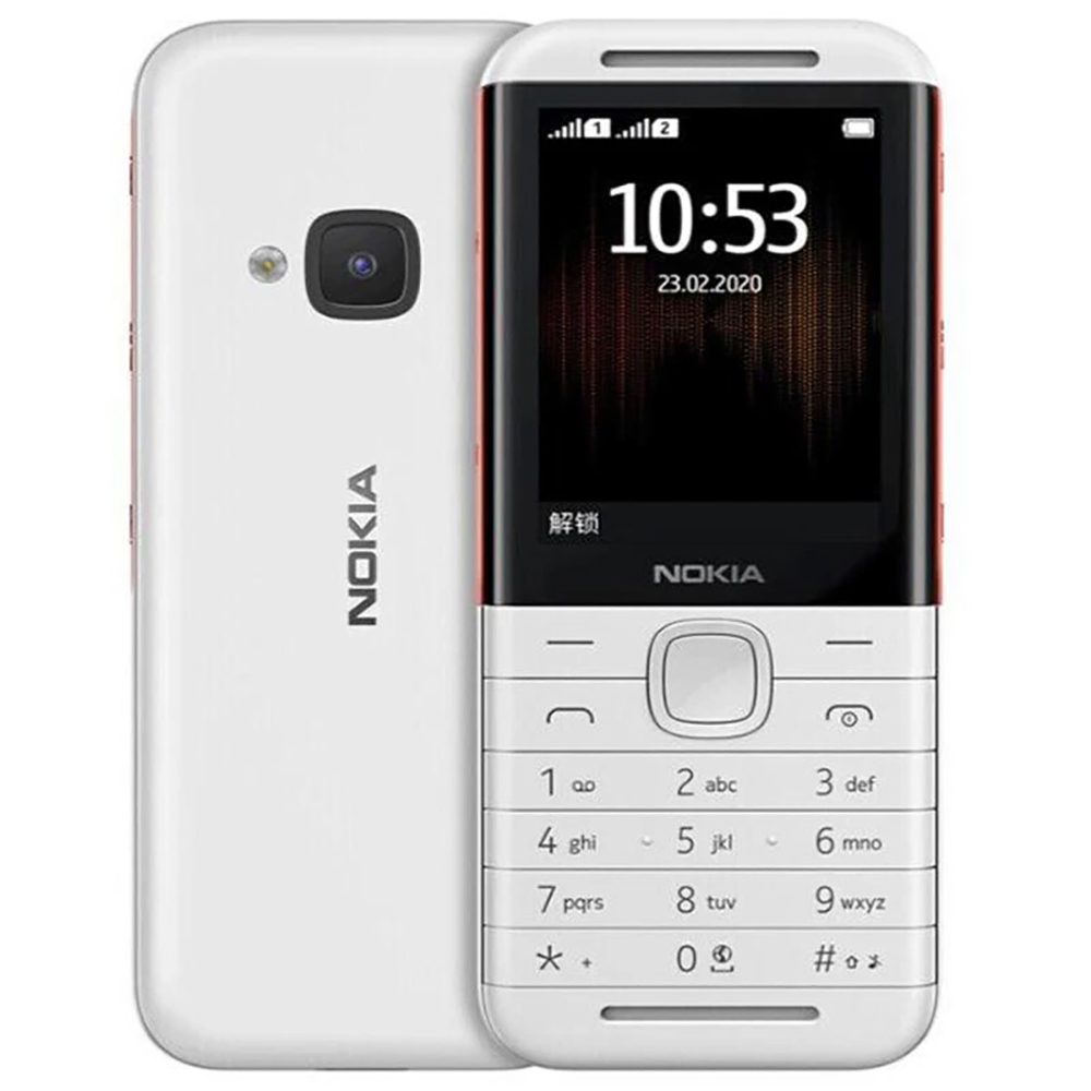Nokia 5310 2020 Backup Phone 2 - đánh giá và giá Music