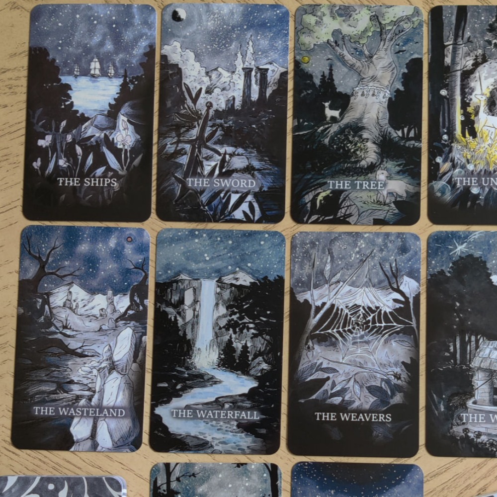 The Endless Oracle 9*6cm A Han - đánh giá và giá Tarot Deck With Guidebook