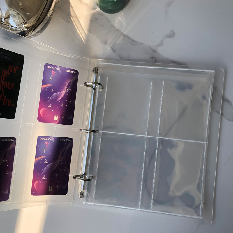 A5 3 Inches Album Photocard Bi - đánh giá và giá Kpop Photo Card Binder 3 Inch