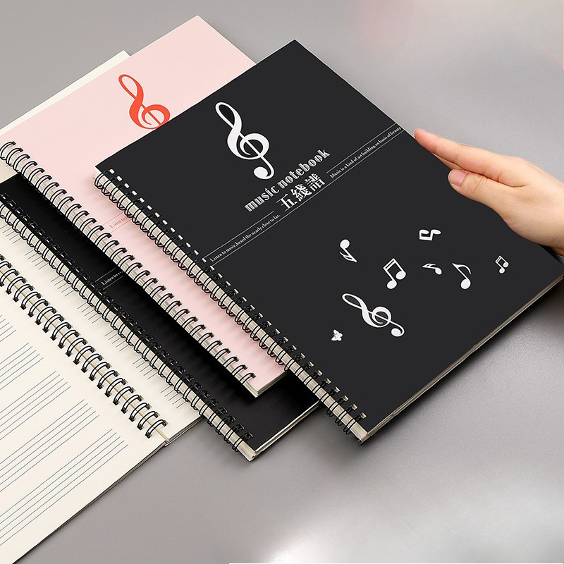 Spiral Blank Sheet Music Noteb - đánh giá và giá Blank Sheet Music Notebook