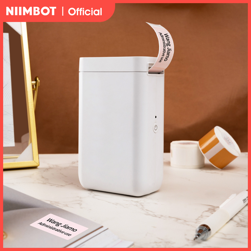 NiiMbot D101 Di Động Bỏ Túi Hã - đánh giá và giá Mini Pocket Thermal Printer Paper Roll
