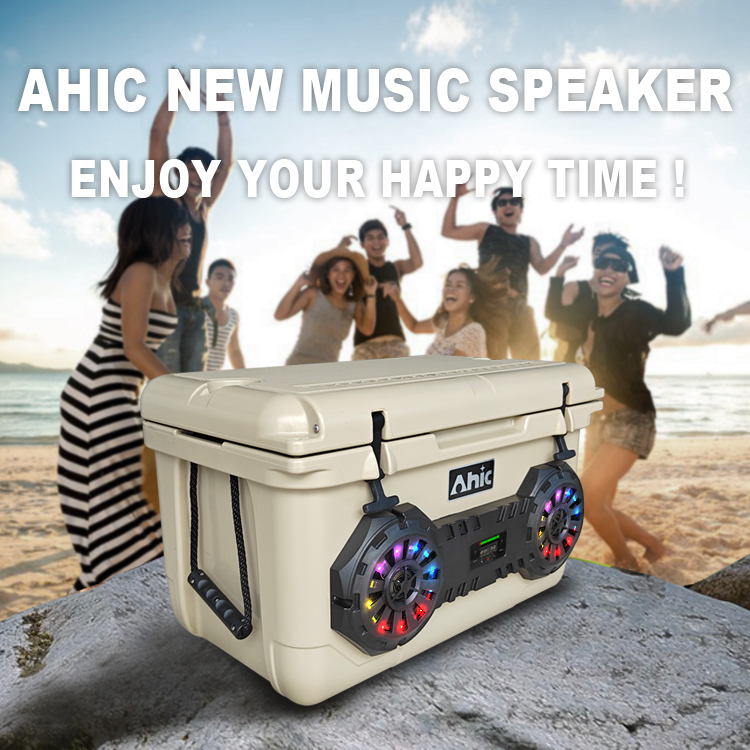 45L Portable Rotomolded Cooler - đánh giá và giá Music