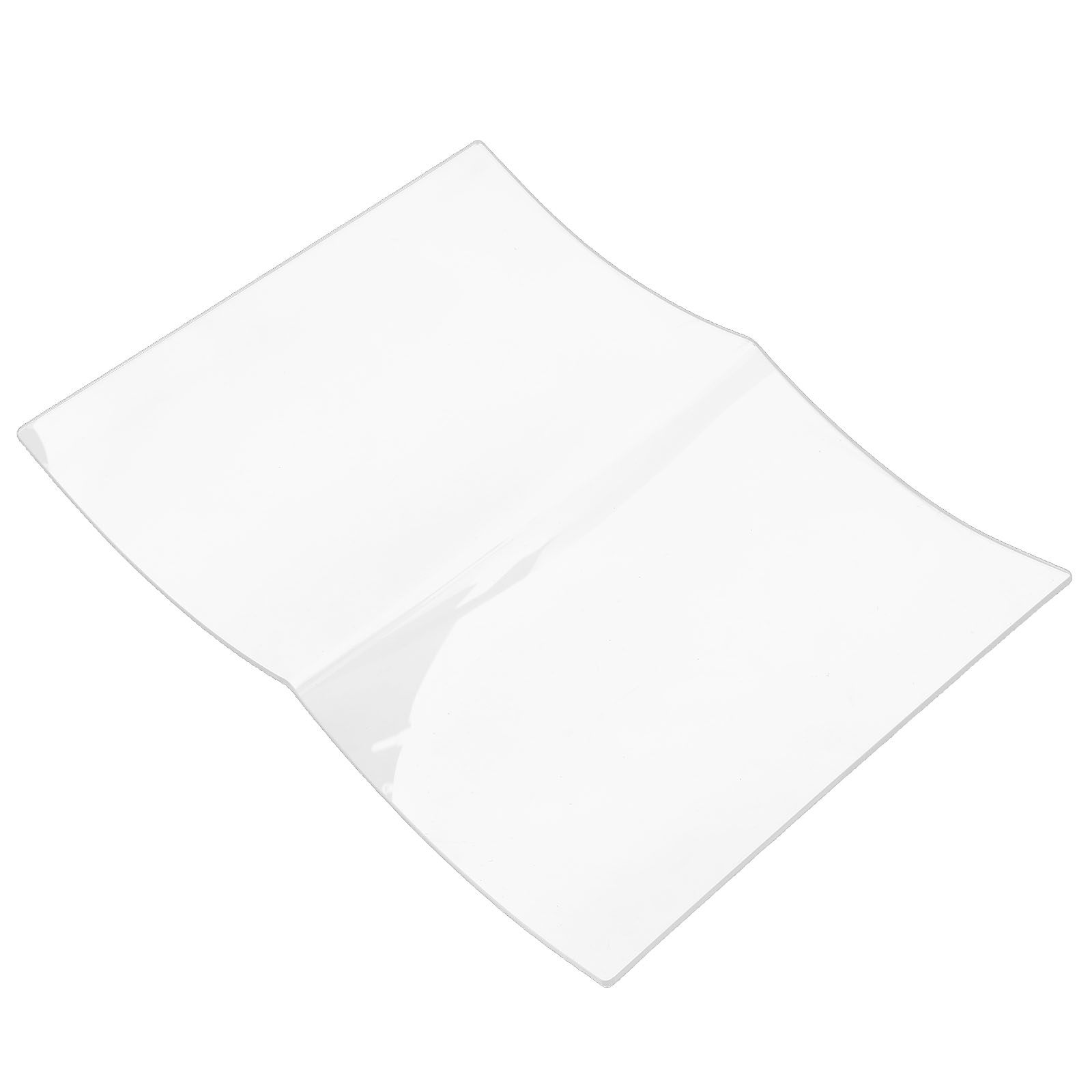 Clear Acrylic Book Stand Fan S - đánh giá và giá Clear Acrylic Book Stand Holder