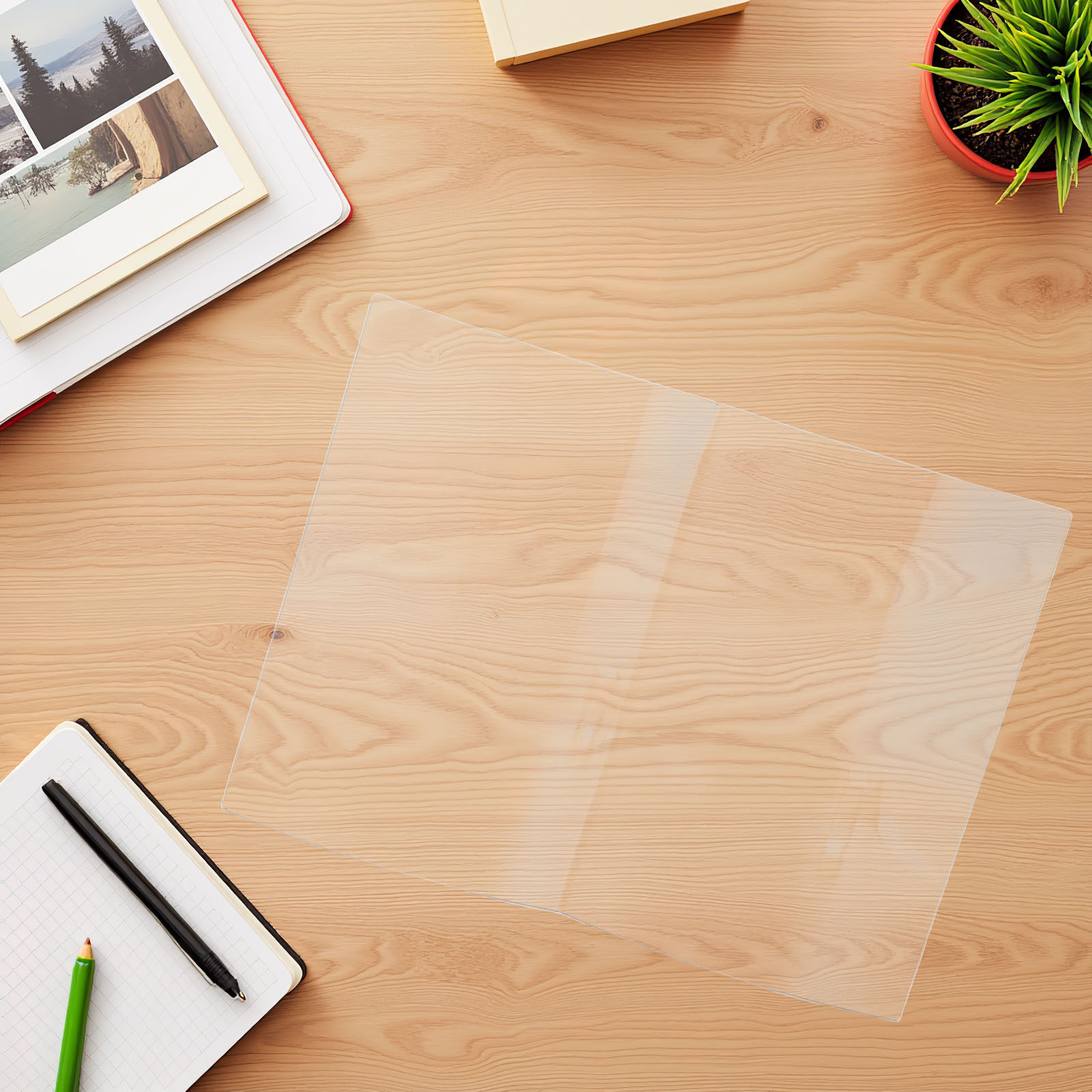 Clear Acrylic Book Stand Fan S - đánh giá và giá Clear Acrylic Book Stand Holder