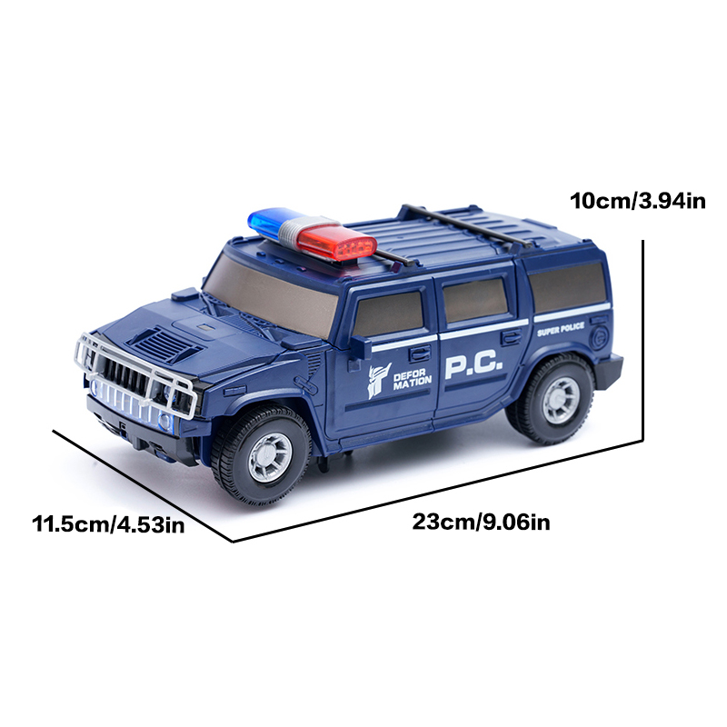 Children's Hummer Police Car T - đánh giá và giá Music