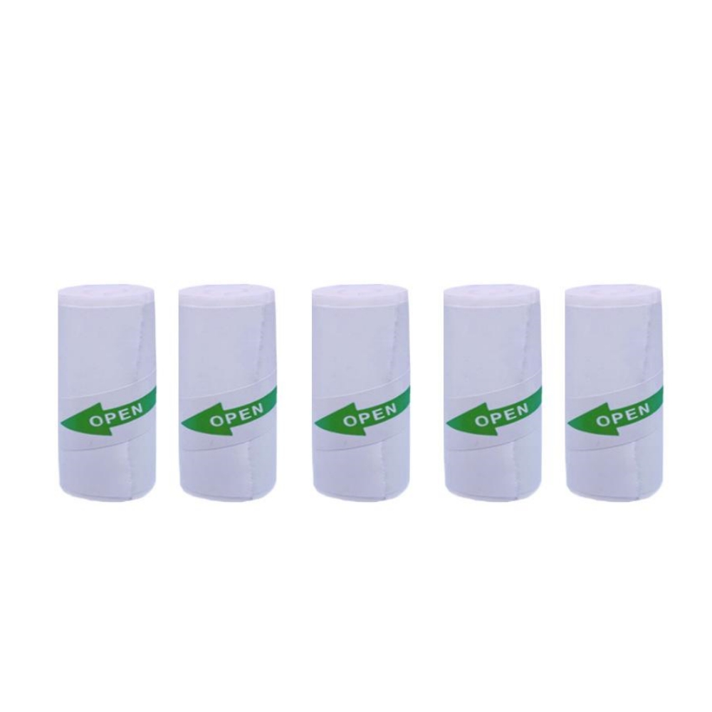 57x25MM Thermal Paper Sticker  - đánh giá và giá Mini Pocket Thermal Printer Paper Roll