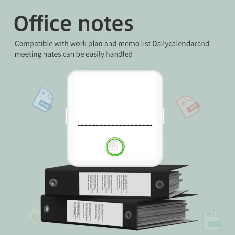 Mini Portabl Printer Inkless S - đánh giá và giá Mini Pocket Thermal Printer Paper Roll