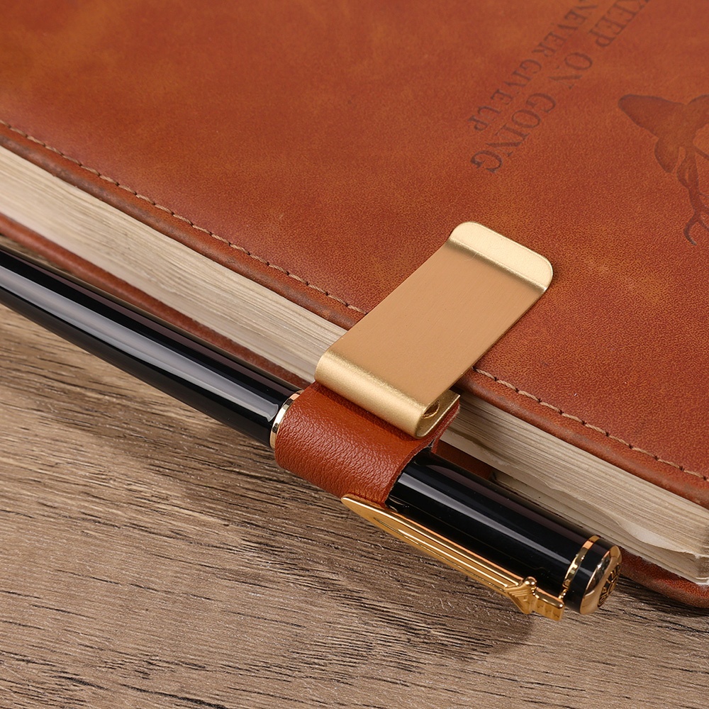 Vintage Handmade Leather Pen H - đánh giá và giá Vintage Leather Journal Notebook
