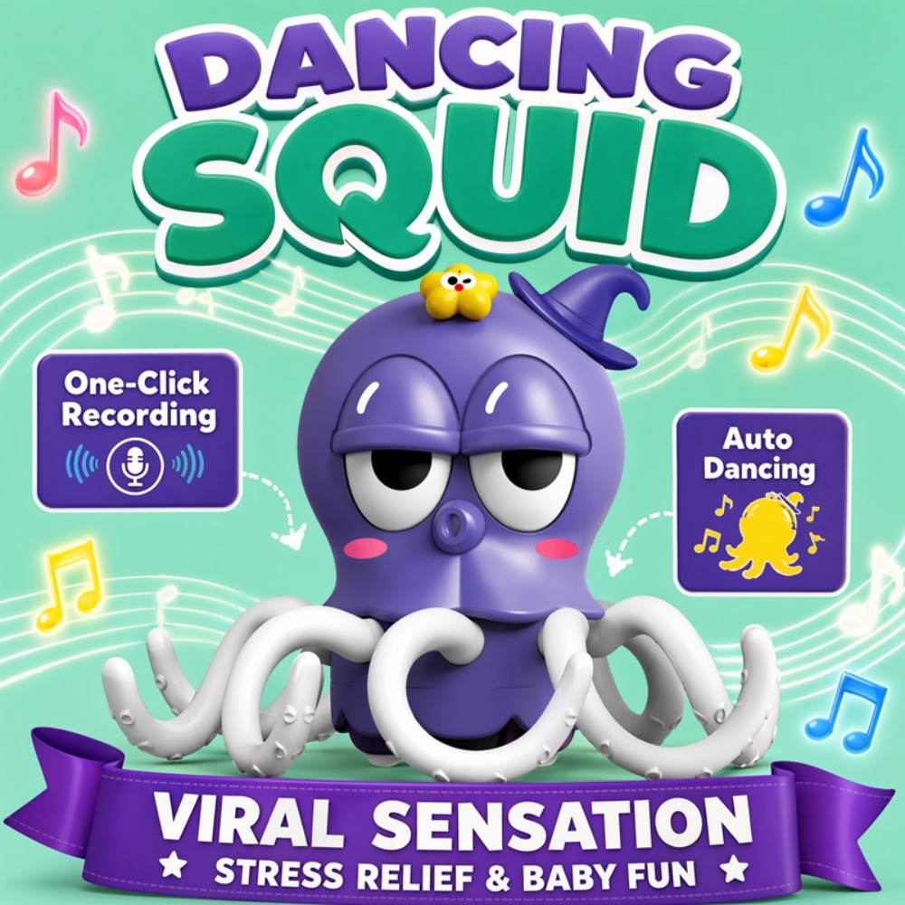 Electric Dancing Octopus Toy A - đánh giá và giá Music