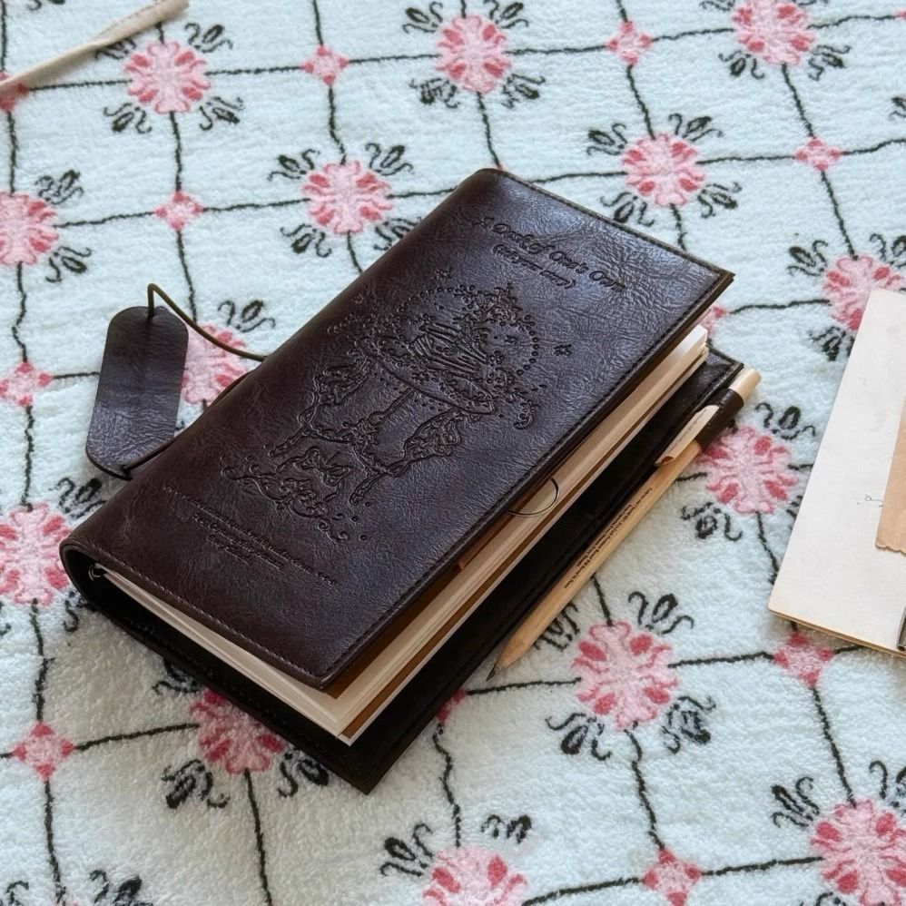 Vintage Black Notebook PU Leat - đánh giá và giá Vintage Leather Journal Notebook