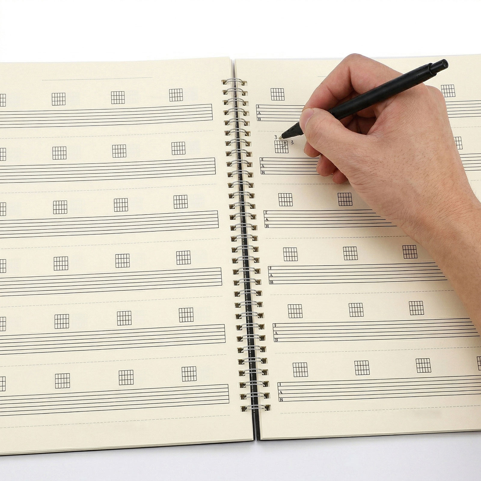 2Pcs Guitar Manuscript Noteboo - đánh giá và giá Blank Sheet Music Notebook