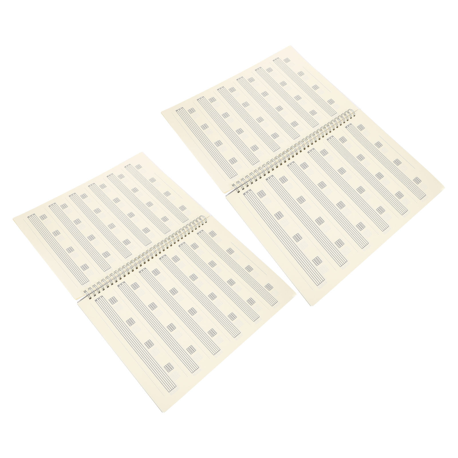 2Pcs Guitar Manuscript Noteboo - đánh giá và giá Blank Sheet Music Notebook