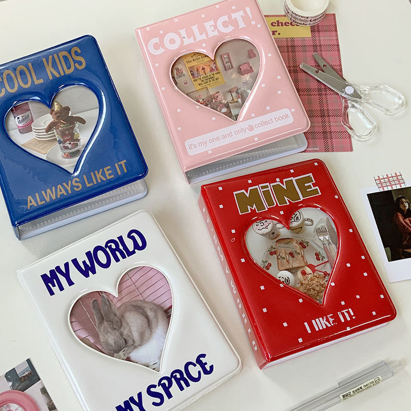 3 inches 64 Pockets Mini Photo - đánh giá và giá Kpop Photo Card Binder 3 Inch