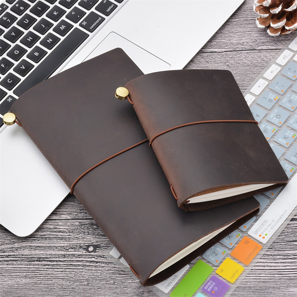 Bao Da Chính Hãng Balo Du Lịch - đánh giá và giá Vintage Leather Journal Notebook