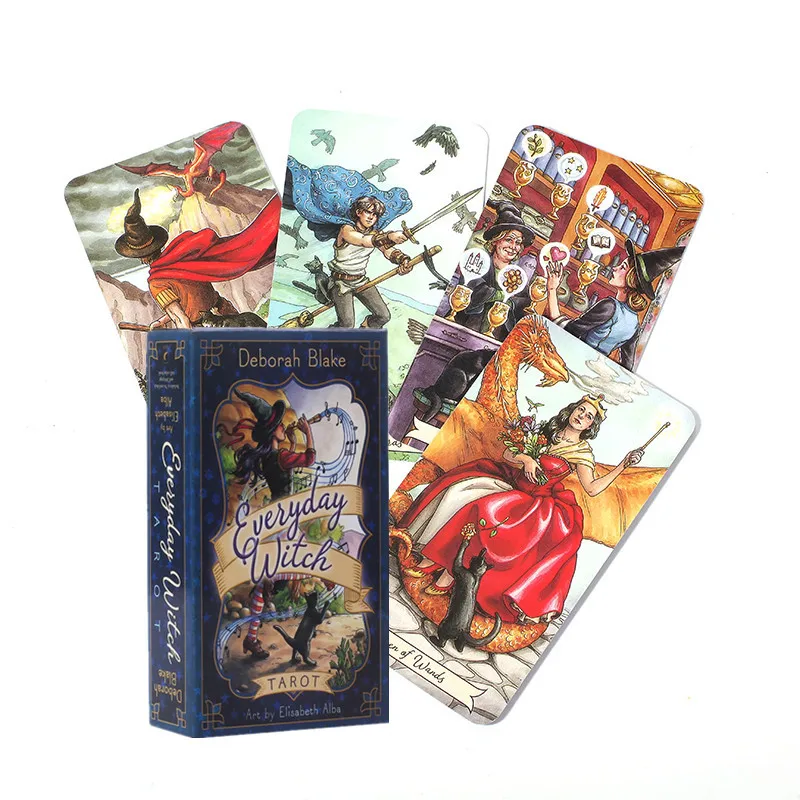 Everyday Witch Tarot Cards Dec - đánh giá và giá Tarot Deck With Guidebook