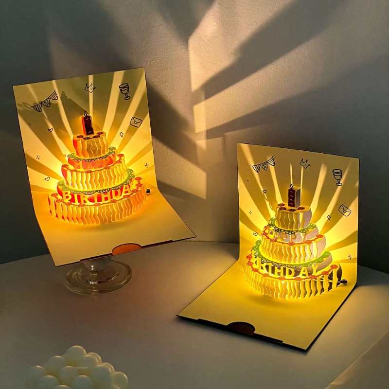3D Music Light Birthday Card C - đánh giá và giá Blank Sheet Music Notebook