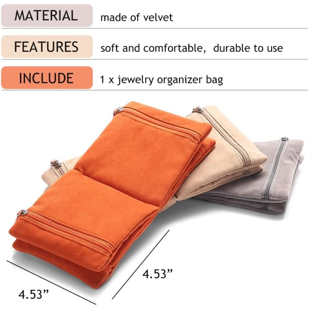 Velvet Jewelry Organizer Book  - đánh giá và giá Books