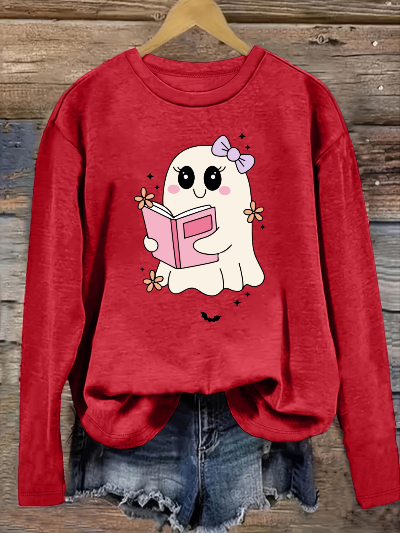 Women's Casual Long Sleeve Cre - đánh giá và giá Books