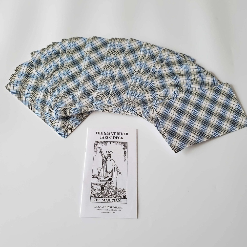 10*17.3cm Large Classic Rider  - đánh giá và giá Tarot Deck With Guidebook