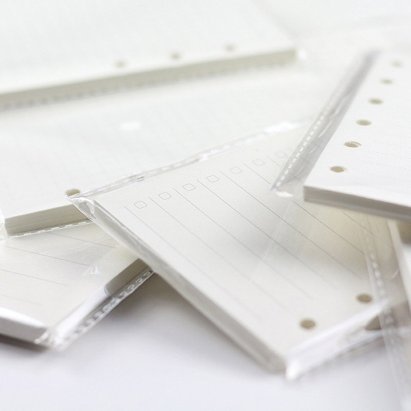 A5 A6A7 45 Tờ Rời Lá Xách Tay  - đánh giá và giá A5 Spiral Dotted Grid Notebook