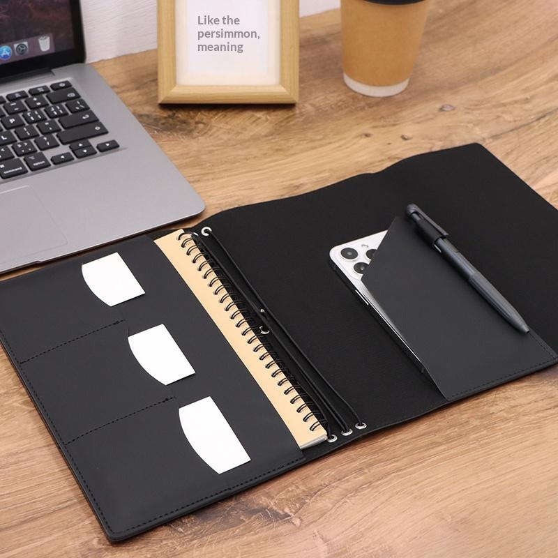 Refillable Notebook Organizer  - đánh giá và giá Vintage Leather Journal Notebook