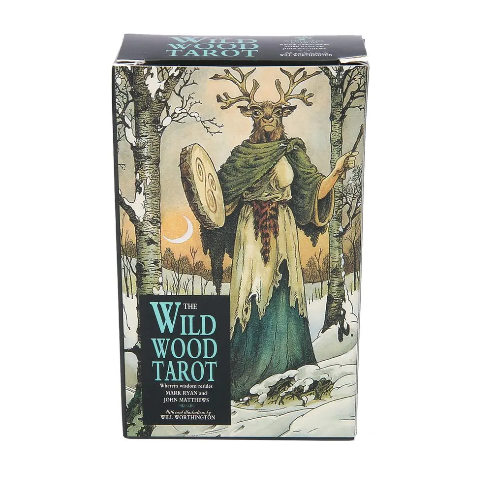 The Wild Wood Tarot Cards A 78 - đánh giá và giá Tarot Deck With Guidebook