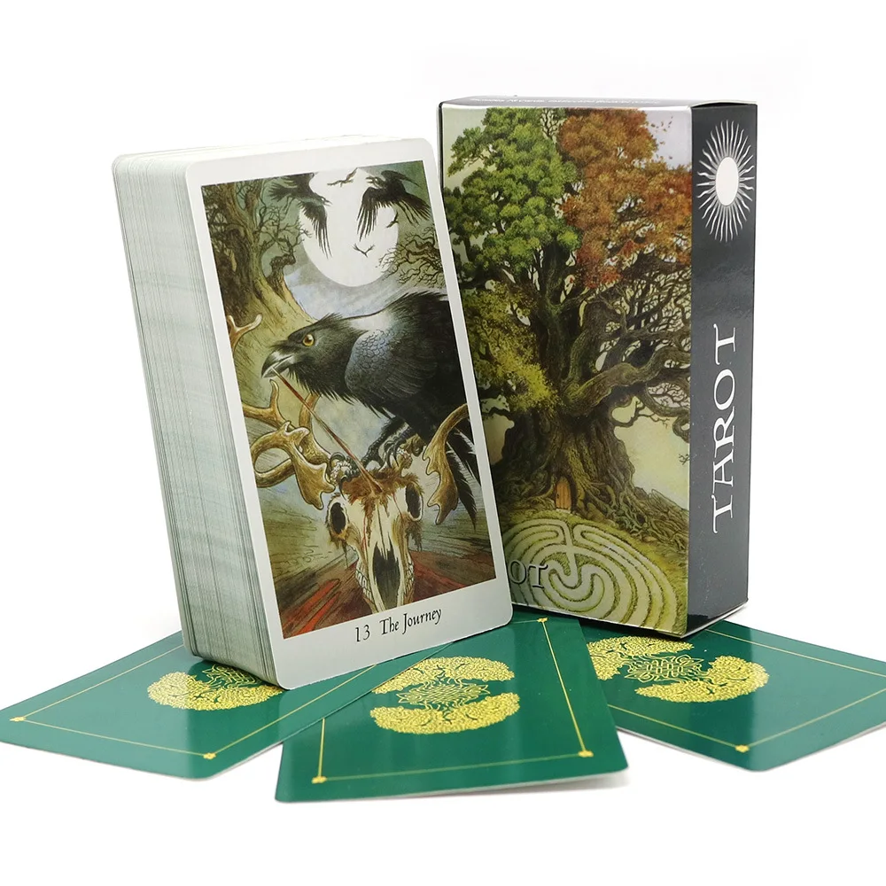 The Wild Wood Tarot Cards A 78 - đánh giá và giá Tarot Deck With Guidebook