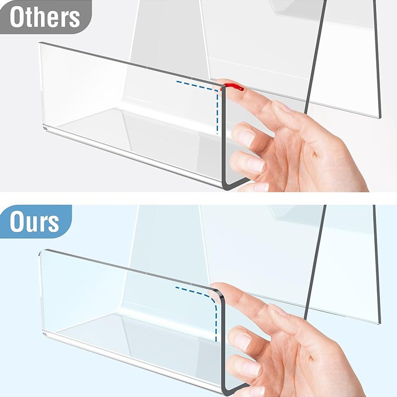 Magazine Display Stand Comic B - đánh giá và giá Clear Acrylic Book Stand Holder