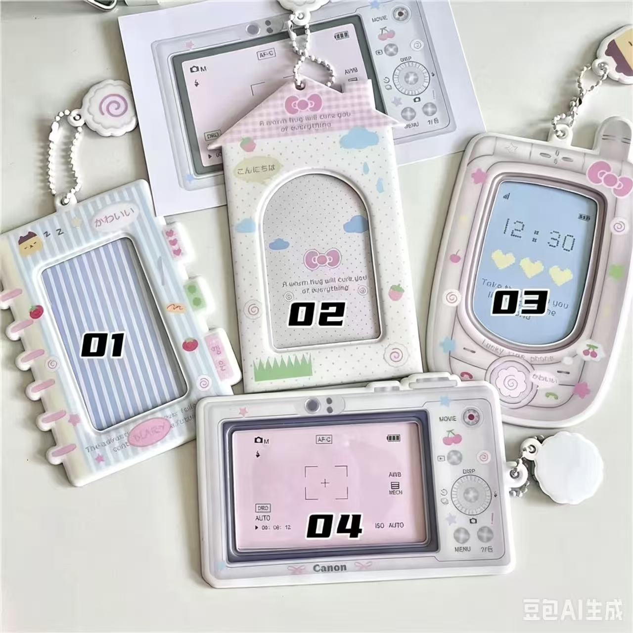 1PC Cartoon Kpop Photocard Hol - đánh giá và giá Kpop Photo Card Binder 3 Inch