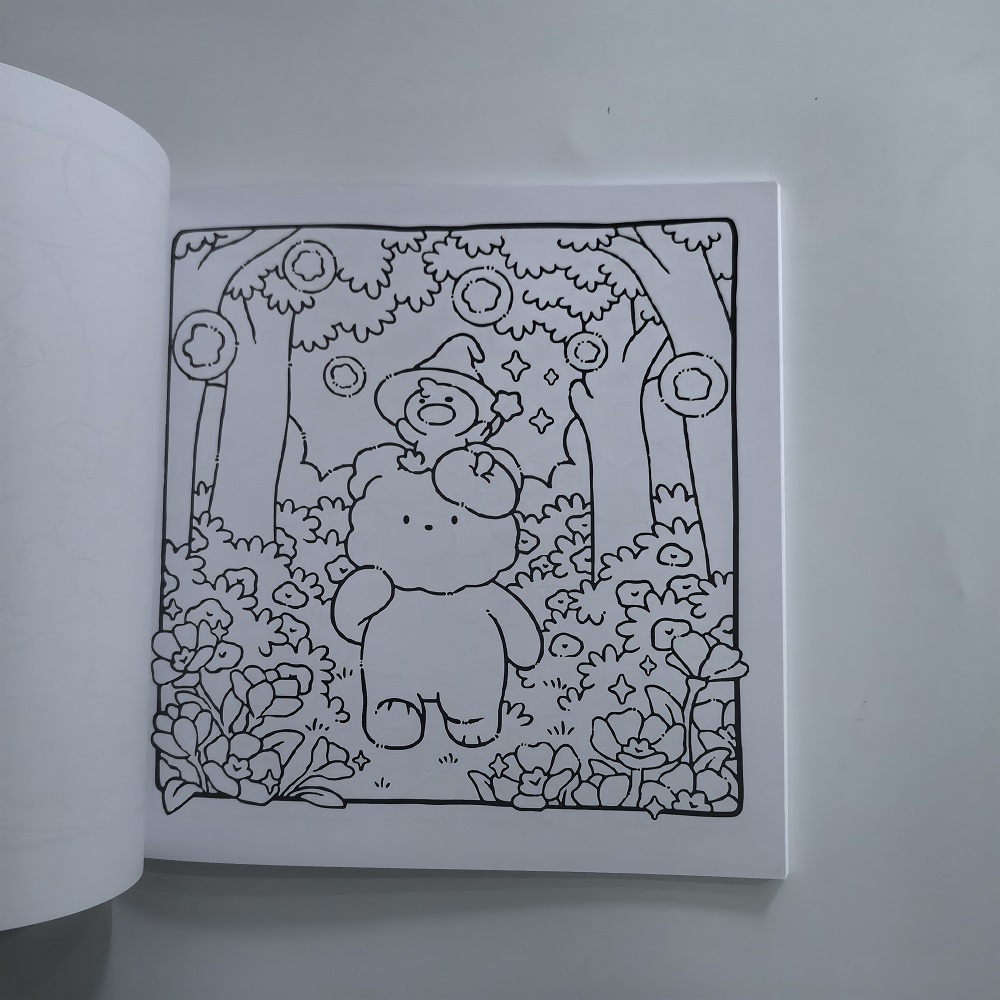 Dreamy Fuzzy Cute & Cozy Color - đánh giá và giá Adult Coloring Book Stress Relief