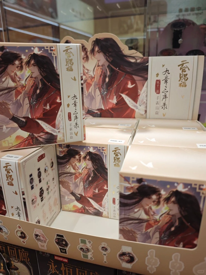Original Anime Tian Guan Ci Fu - đánh giá và giá Movies