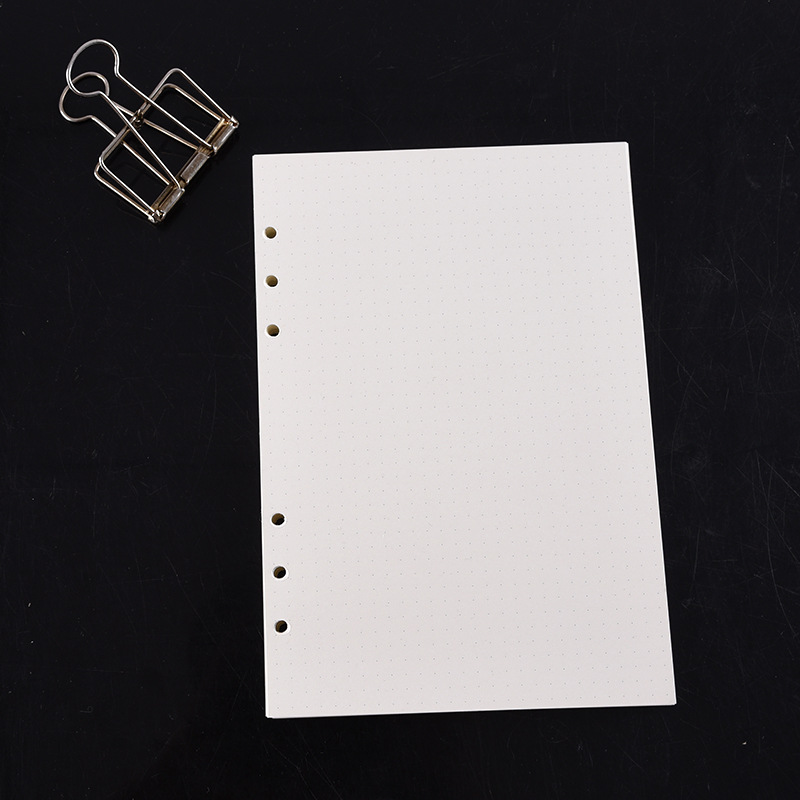 A5 A6 A7 Đen Thủ Công Trắng Rờ - đánh giá và giá A5 Spiral Dotted Grid Notebook