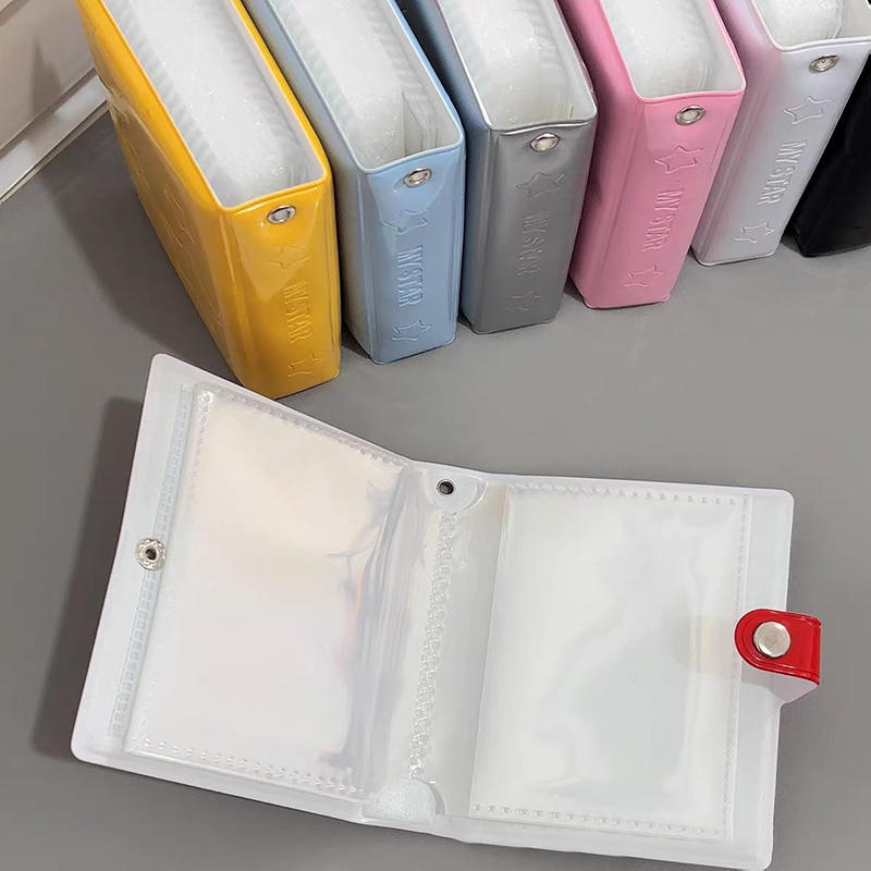 Photocard Holder Book 3 Inch M - đánh giá và giá Kpop Photo Card Binder 3 Inch