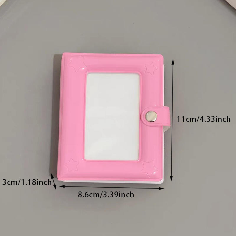 Photocard Holder Book 3 Inch M - đánh giá và giá Kpop Photo Card Binder 3 Inch