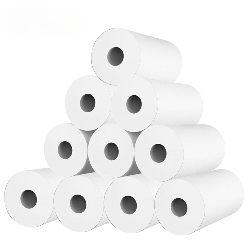 NEW 10 Rolls Camera Thermal Pa - đánh giá và giá Mini Pocket Thermal Printer Paper Roll