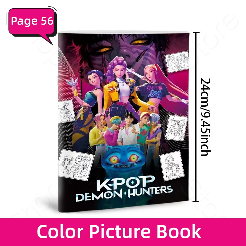Anime Gilrs Lumi Mila Zoi Hunt - đánh giá và giá Stationery Books
