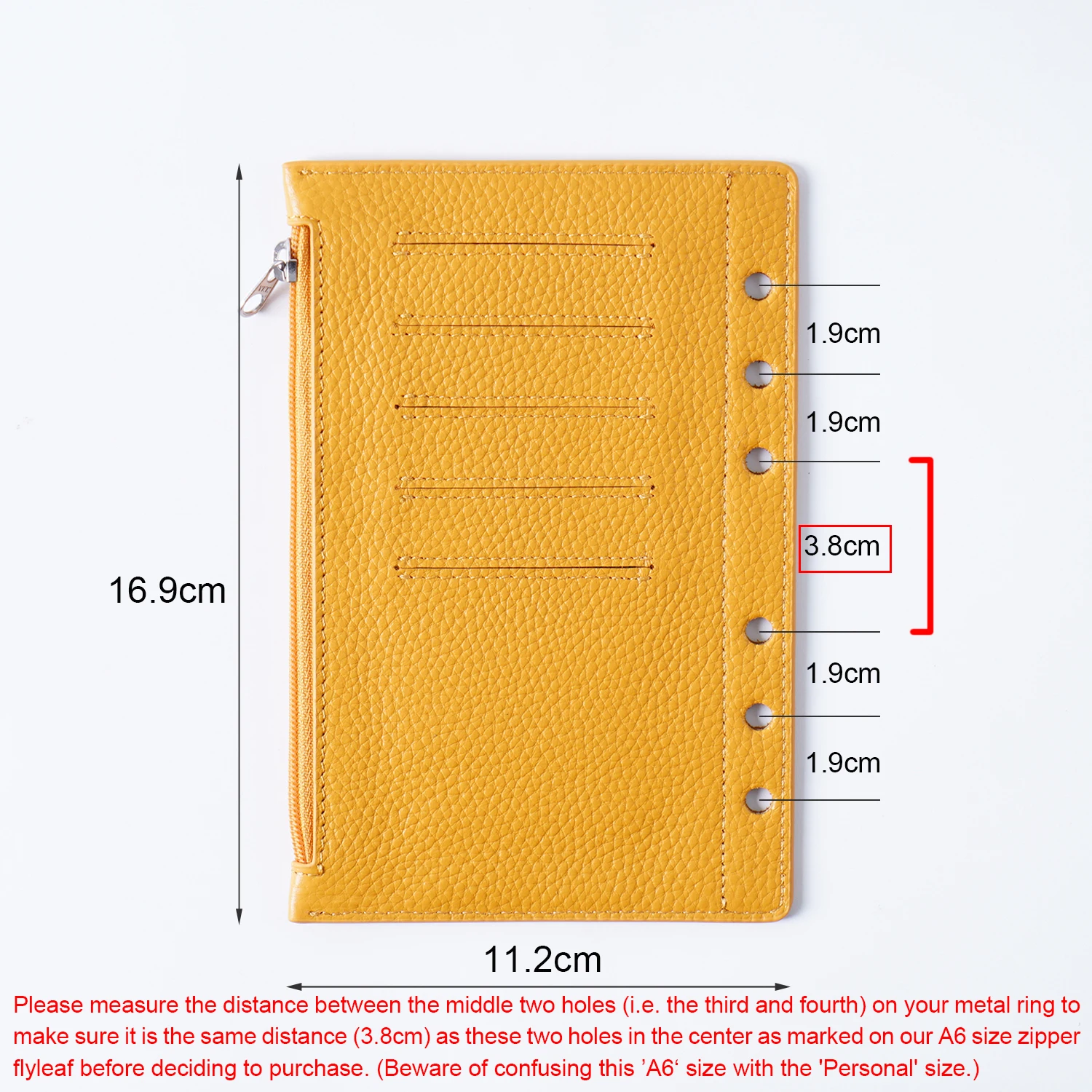Moterm Dây Kéo Flyleaf Cho A6  - đánh giá và giá Vintage Leather Journal Notebook